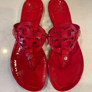 Tory Burch Red Miller sandals